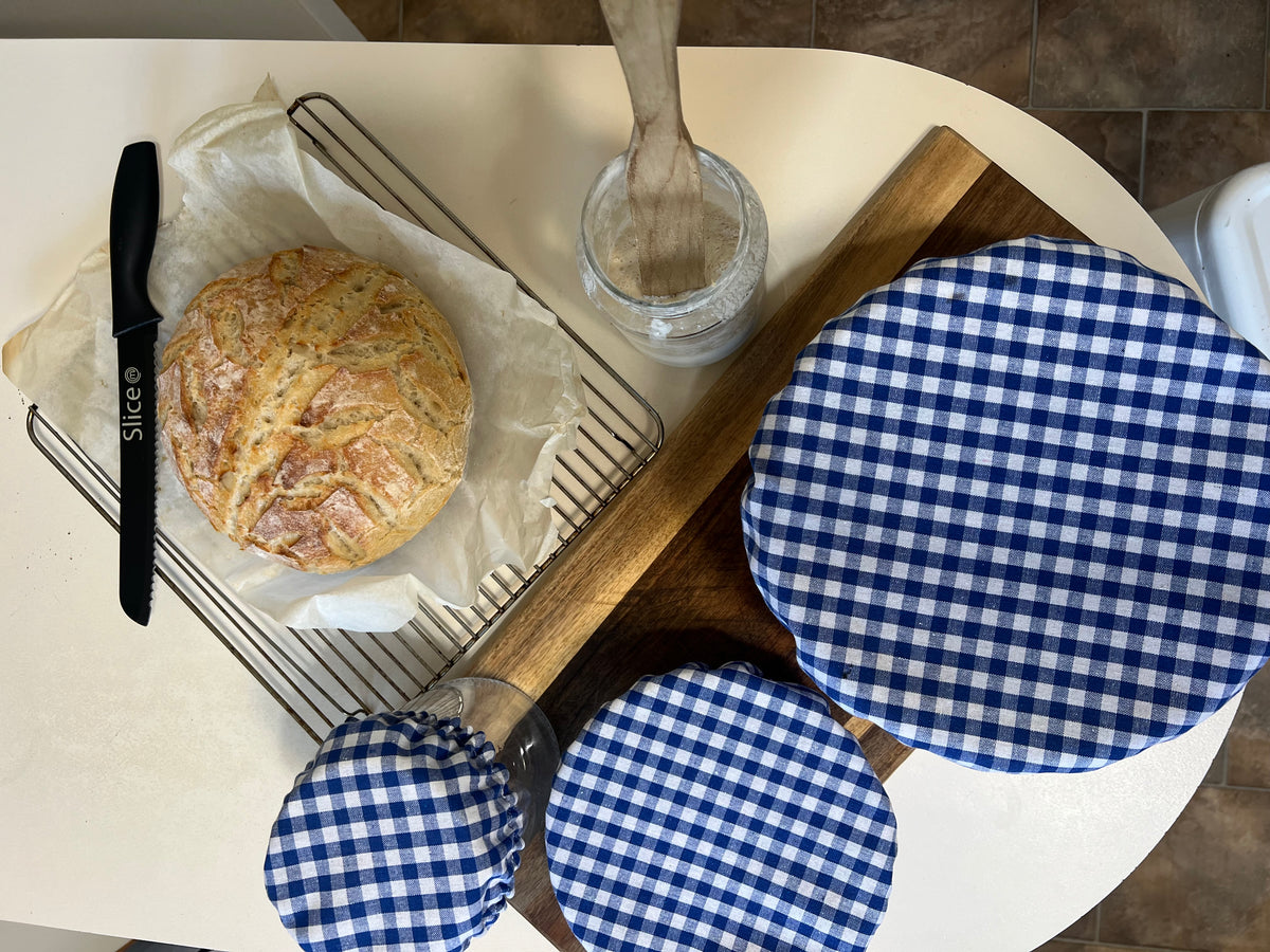 Cotton Reusable Food Cover (M)